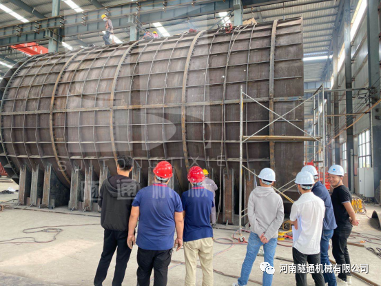 水電八局長沙地鐵6號線鋼套筒廠內驗收順利完成(圖2) 2.png